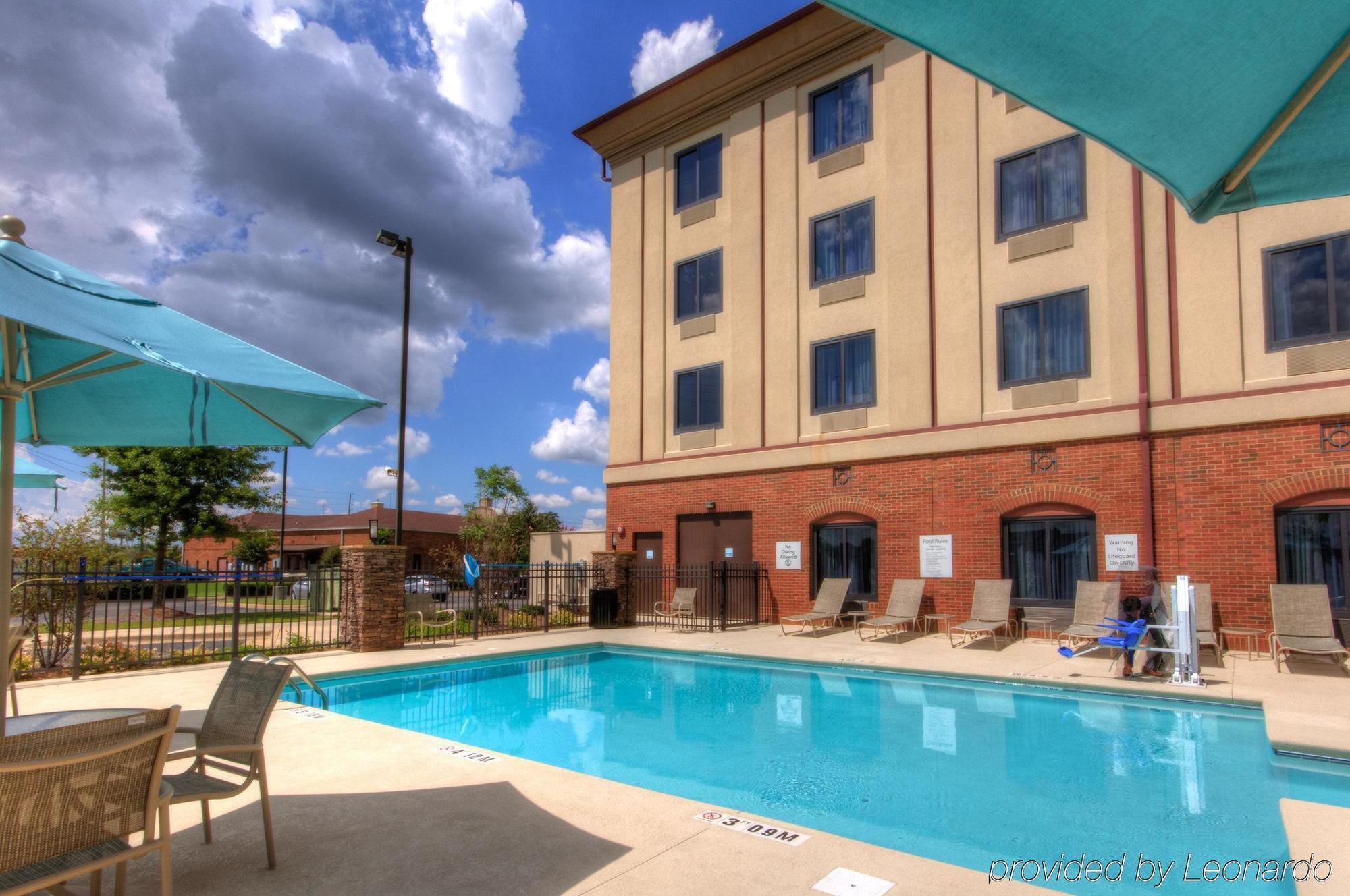 Holiday Inn Express Hotel & Suites Montgomery Boyd-Cooper Parkway By Ihg Dış mekan fotoğraf