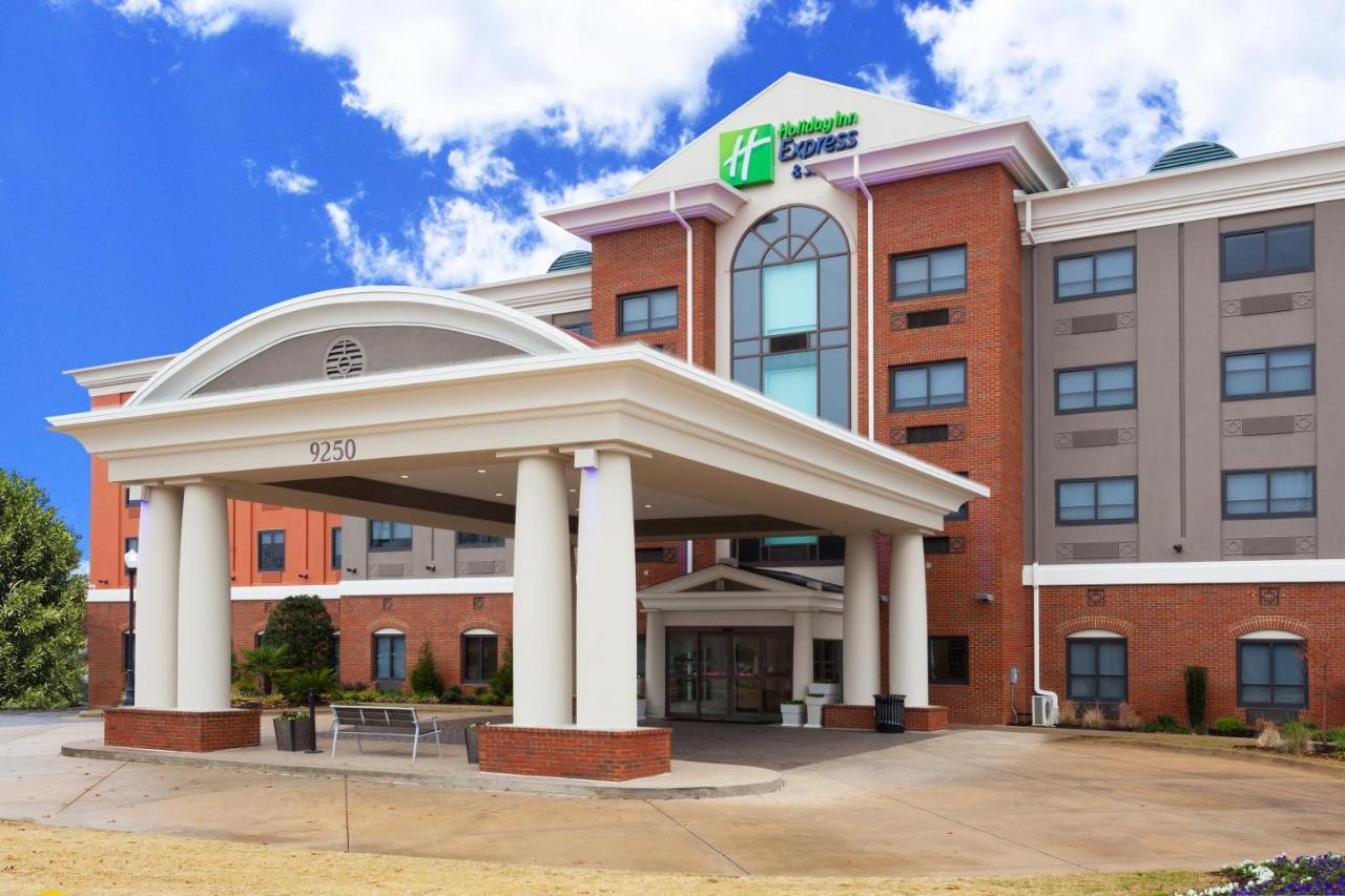 Holiday Inn Express Hotel & Suites Montgomery Boyd-Cooper Parkway By Ihg Dış mekan fotoğraf