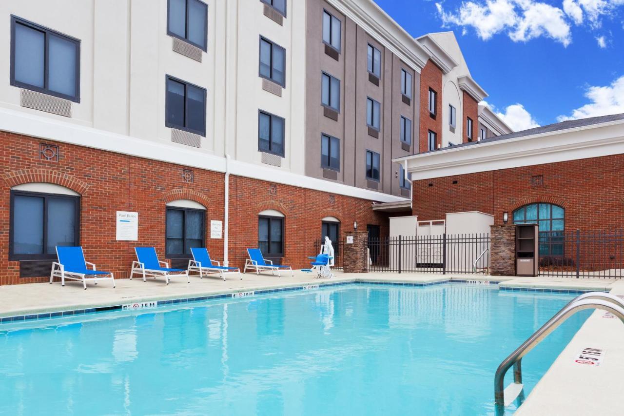 Holiday Inn Express Hotel & Suites Montgomery Boyd-Cooper Parkway By Ihg Dış mekan fotoğraf